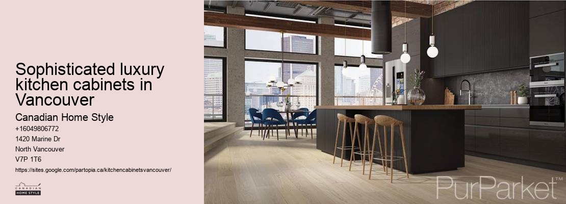 Vancouver kitchen cabinet suppliers