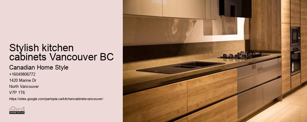 Renowned kitchen cabinet renovation Vancouver