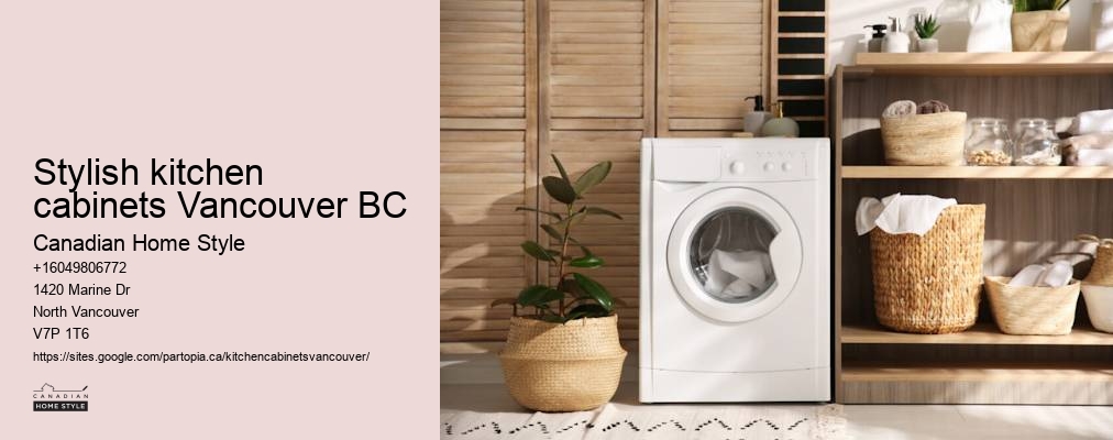 Kitchen Cabinet Retailers Vancouver