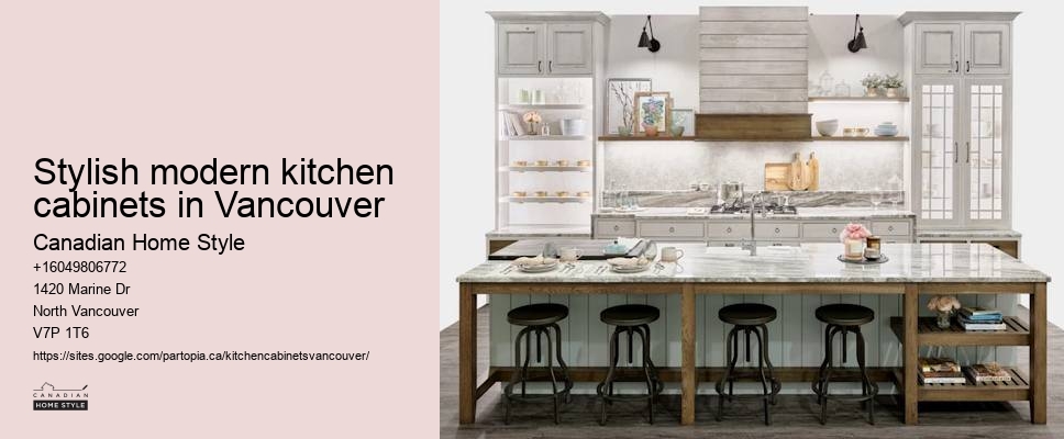 Vancouver kitchen cabinet financing options