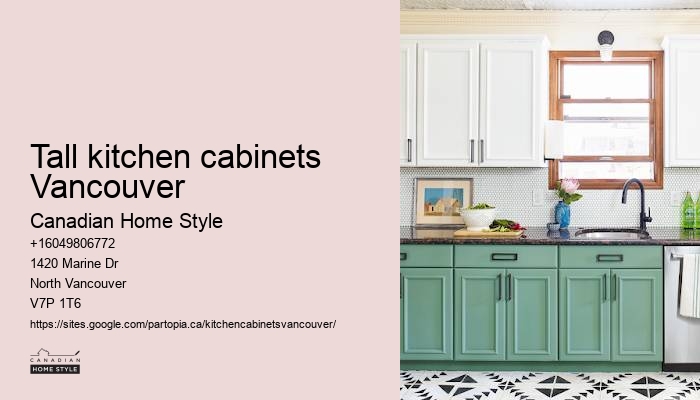 Cozy kitchen cabinets Vancouver