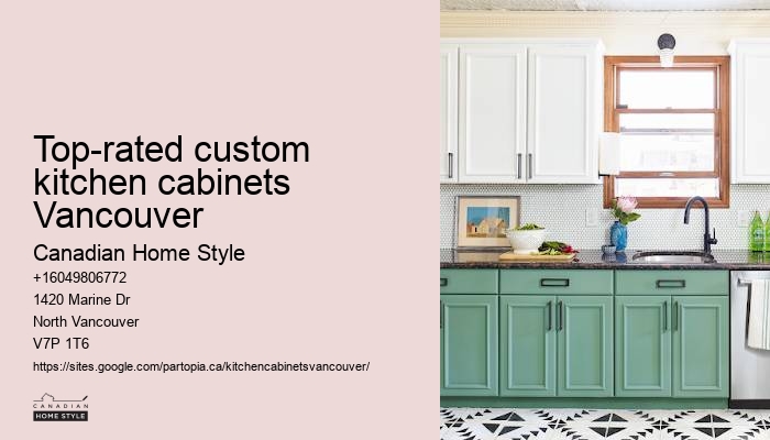 Licensed Kitchen Cabinet Contractors Vancouver