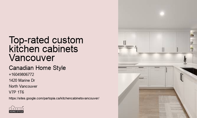 Professional kitchen cabinet restoration Vancouver