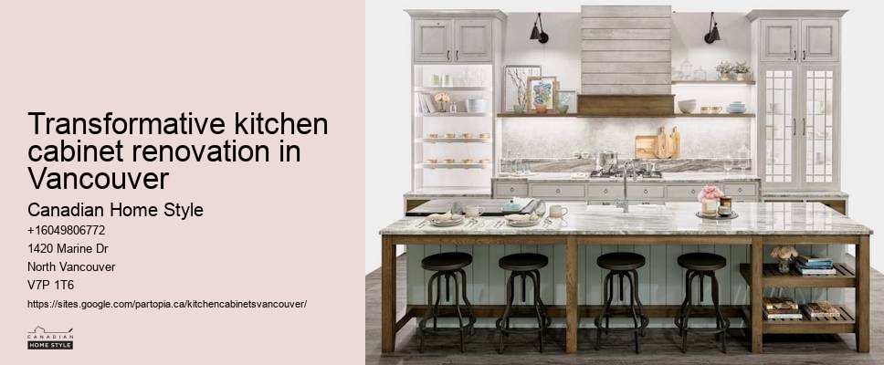 Vancouver modern kitchen cabinet makers