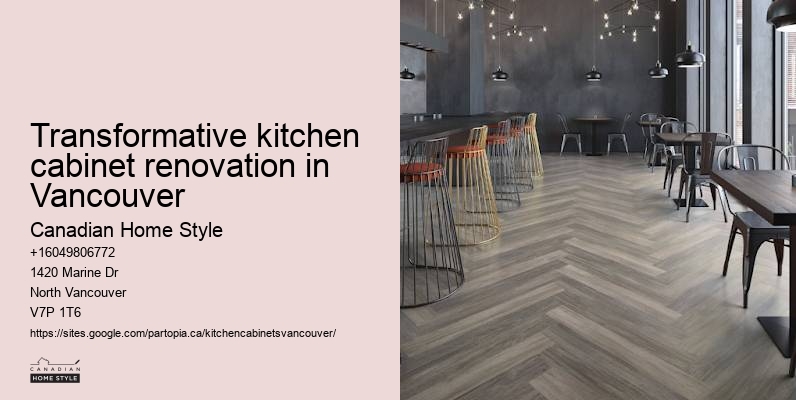 Expert kitchen cabinet restorers Vancouver
