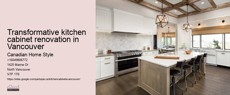 Expert kitchen cabinet repair Vancouver