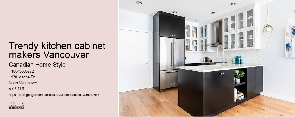 Vintage kitchen cabinet makers Vancouver