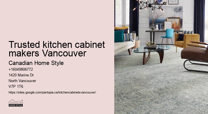 Innovative kitchen cabinetry Vancouver