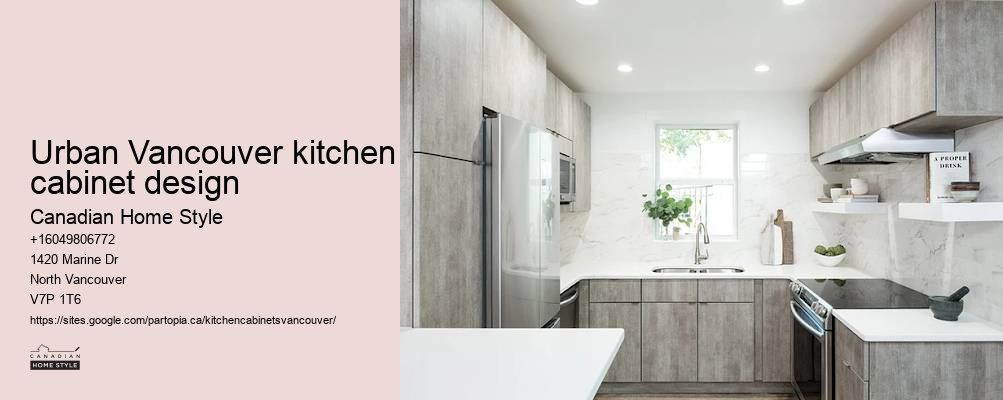 Vancouver kitchen cabinet virtual showroom