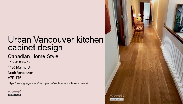 Recommended local kitchen cabinet shops Vancouver