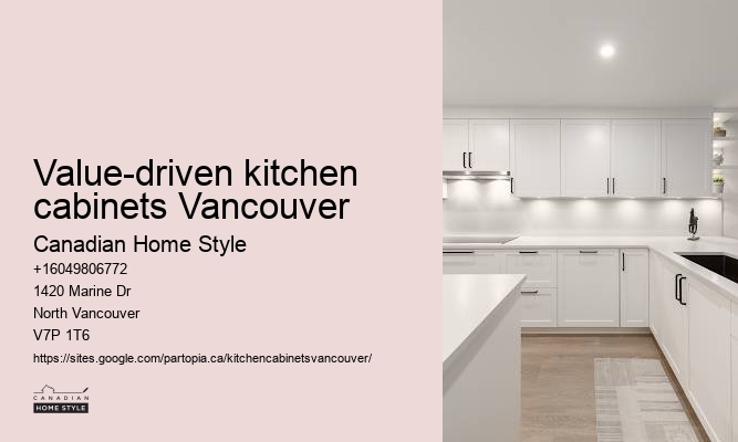 Rustic kitchen cabinets Vancouver
