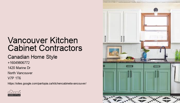 Vancouver contemporary kitchen cabinet designs