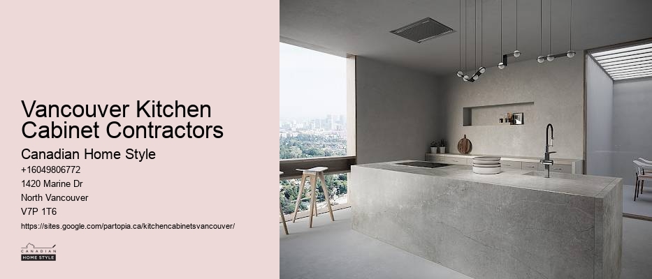 Premium custom kitchen cabinets Vancouver