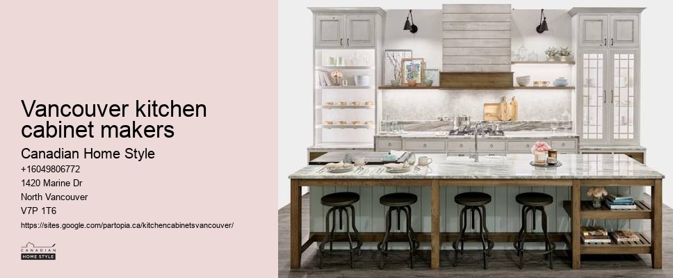 Urban kitchen cabinet installation Vancouver