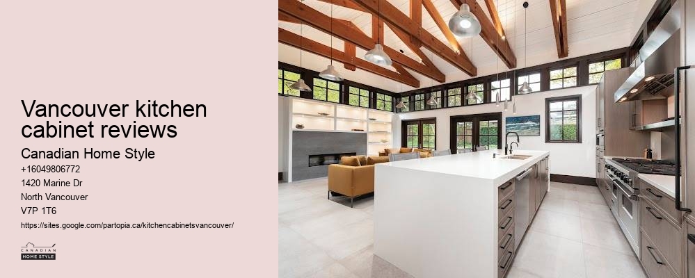 Vancouver luxury kitchen cabinetry