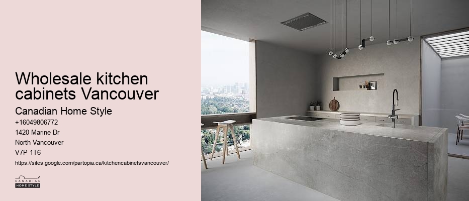 Skilled Kitchen Cabinet Contractors Vancouver