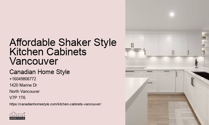 Kitchen Cabinet Shops Vancouver