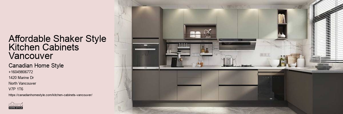 Custom Solid Wood Kitchen Cabinets Vancouver