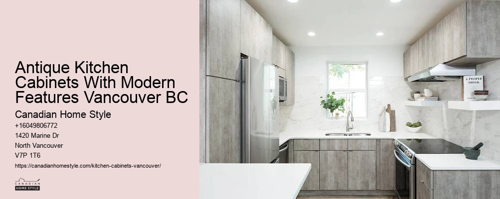 Bespoke Kitchen Cabinets With Personalized Designs Vancouver BC