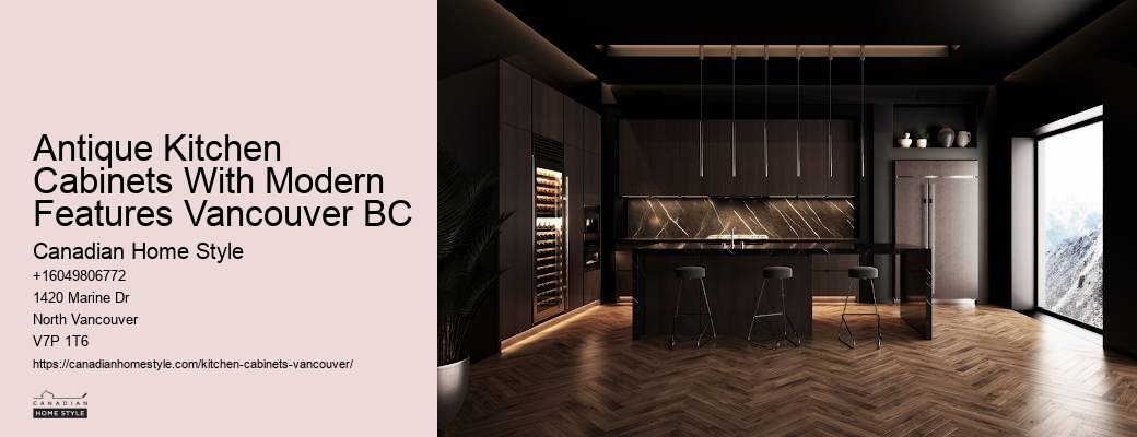Kitchen Cabinet Repair Vancouver