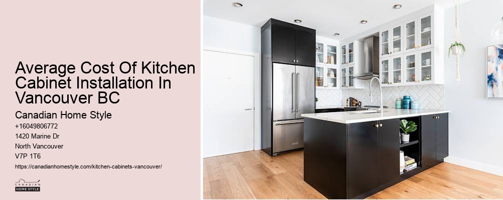 Ready-To-Assemble Kitchen Cabinets With Delivery Vancouver BC
