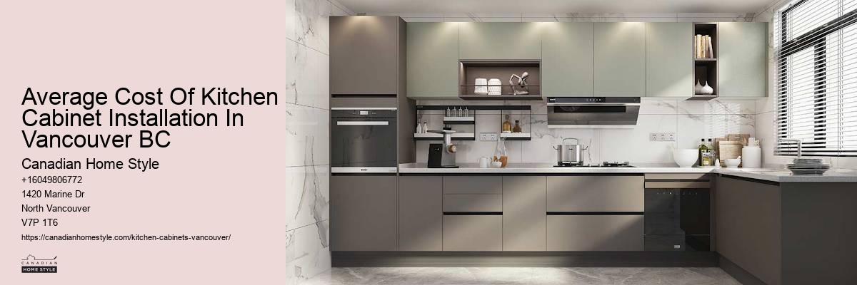Ready-to-Assemble Kitchen Cabinets Vancouver