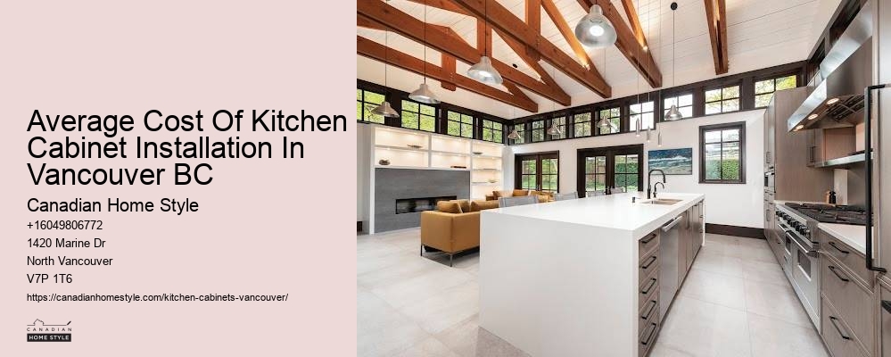 Kitchen Cabinet Colors Vancouver