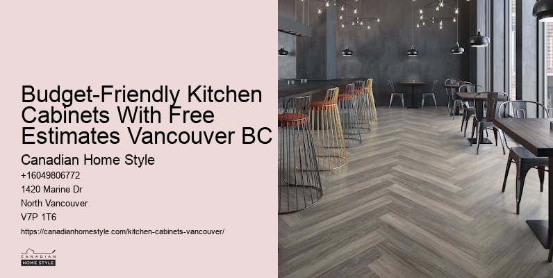 Kitchen Cabinet Showroom Vancouver