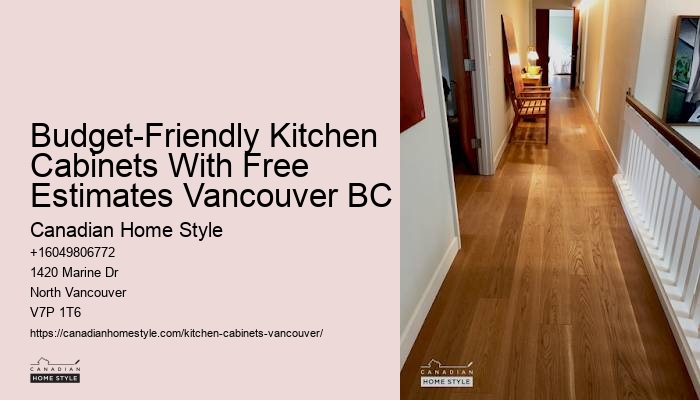 Kitchen cabinet experts Vancouver