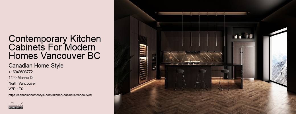 Under Cabinet Lighting Vancouver