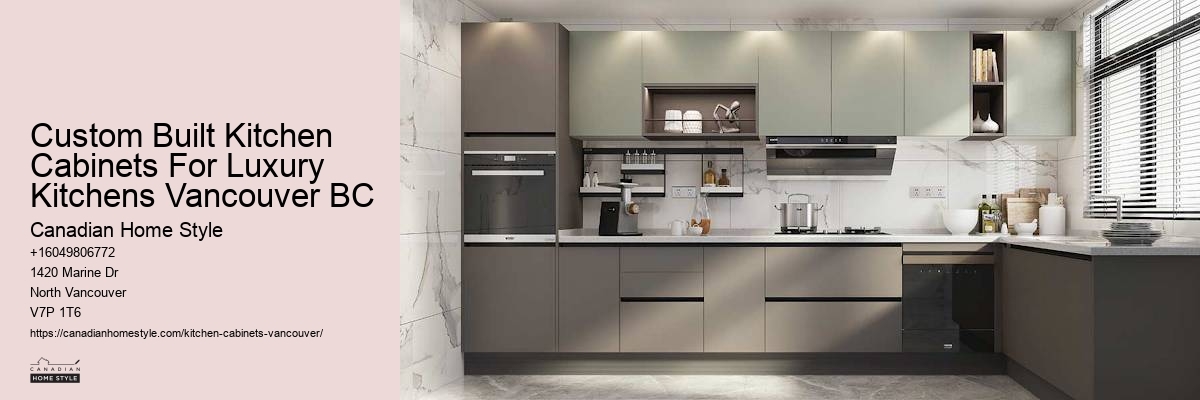 Kitchen Cabinet Installation Vancouver