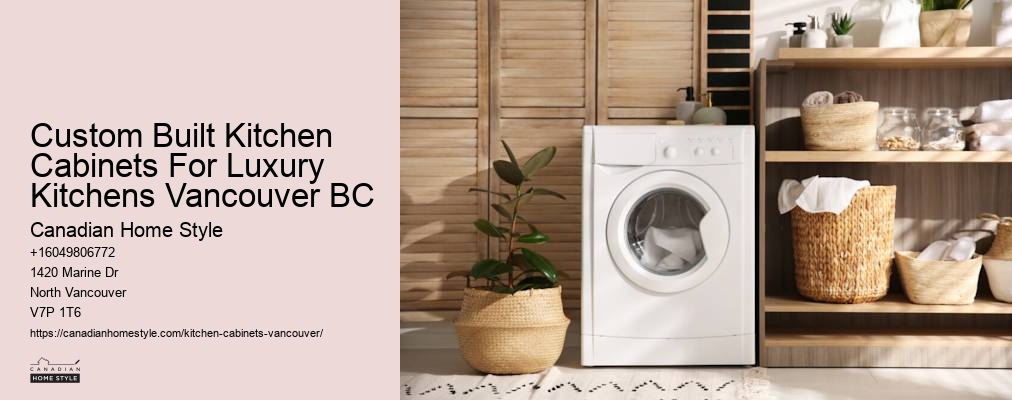 Minimalist Kitchen Cabinets Vancouver