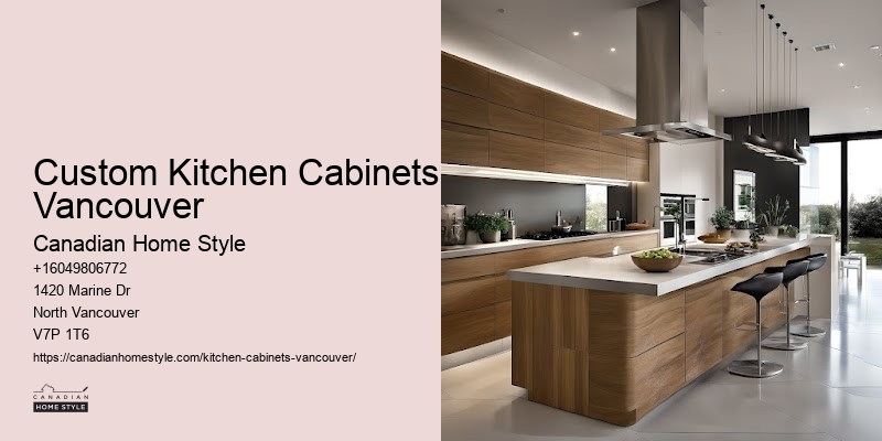 Custom Kitchen Cabinets Vancouver