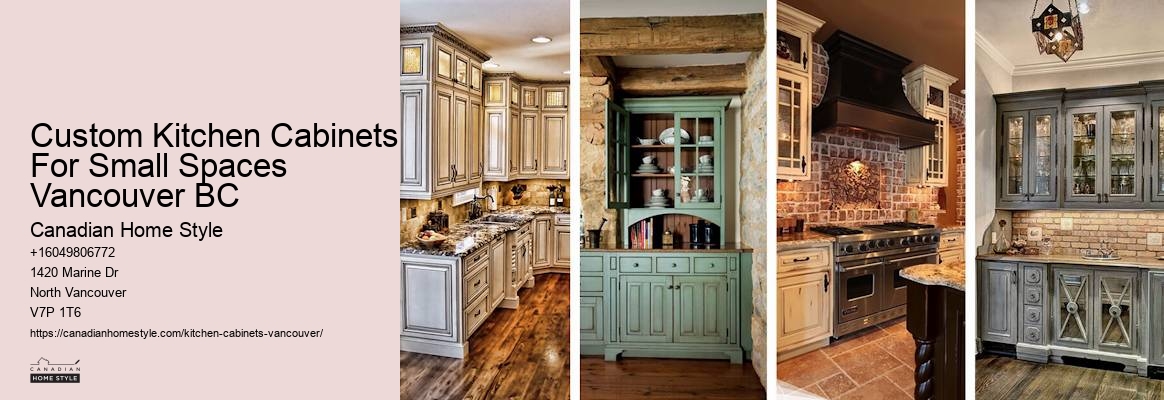 Family-owned kitchen cabinet businesses Vancouver