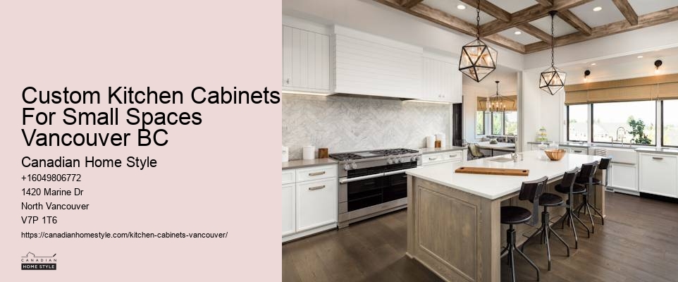 Kitchen Cabinet Showrooms Vancouver