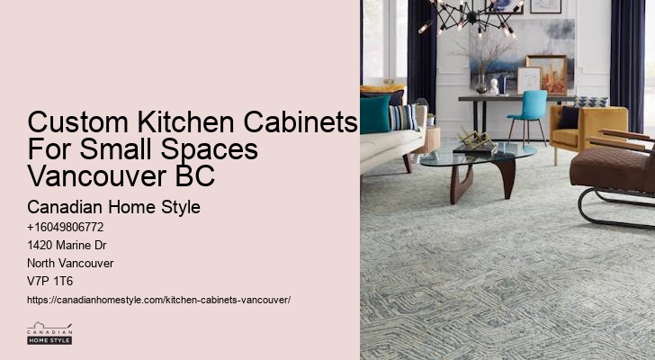 Custom kitchen cabinet door options Vancouver BC