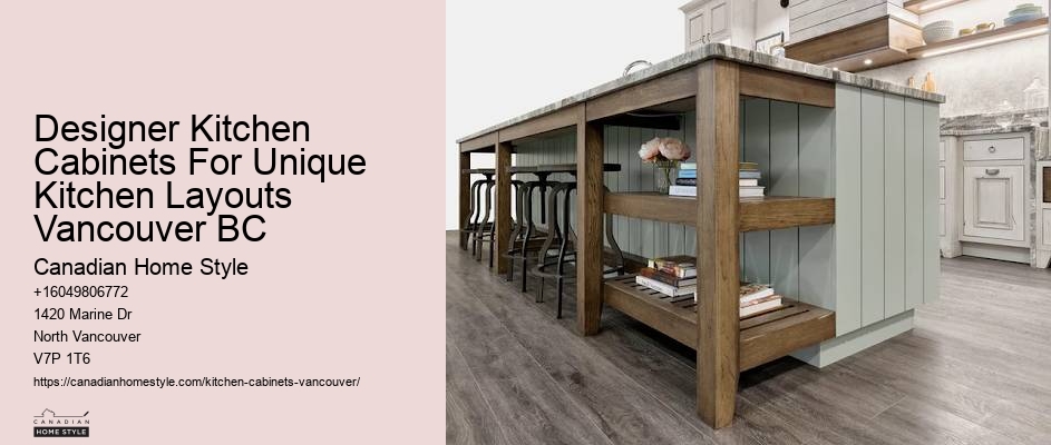 Kitchen Cabinet Construction Materials Vancouver