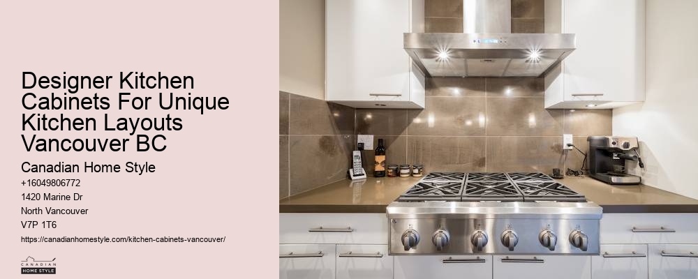 Professional Kitchen Cabinet Renovations Vancouver