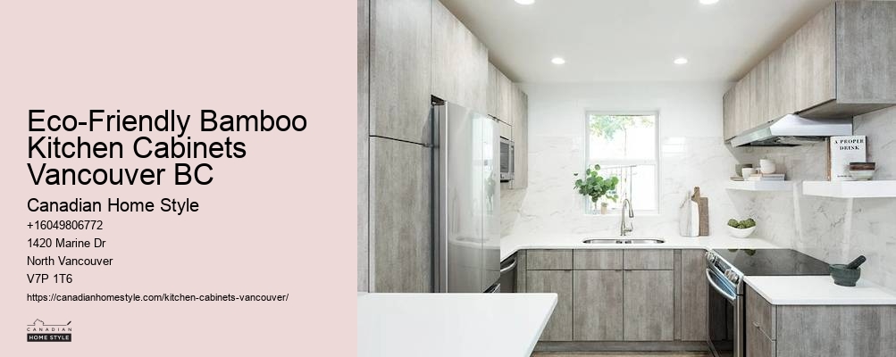 Wholesale Kitchen Cabinets For Contractors Vancouver BC