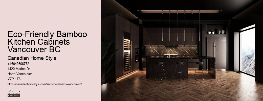 Weather-resistant outdoor kitchen cabinets Vancouver
