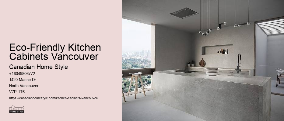 Vancouver Kitchen Cabinets