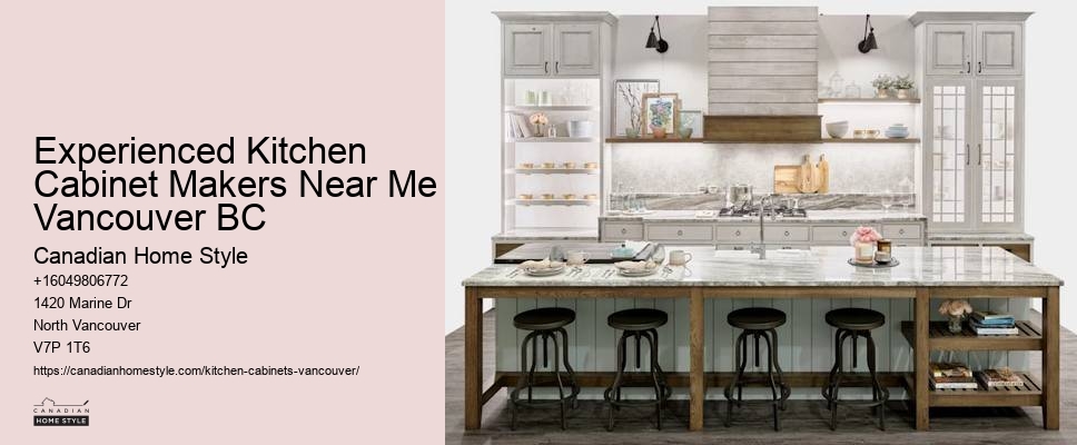 Cabinet makers Vancouver