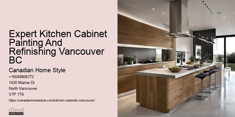 Expert Kitchen Cabinet Painting And Refinishing Vancouver BC
