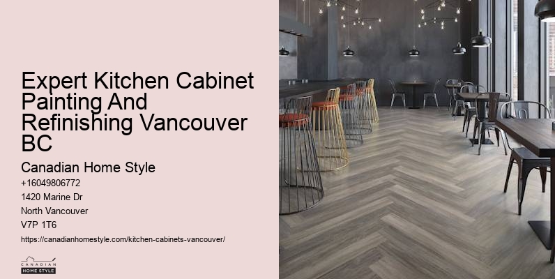 Affordable Kitchen Cabinet Repair Vancouver