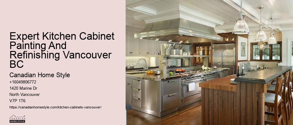 Pull-Out Kitchen Cabinets Vancouver