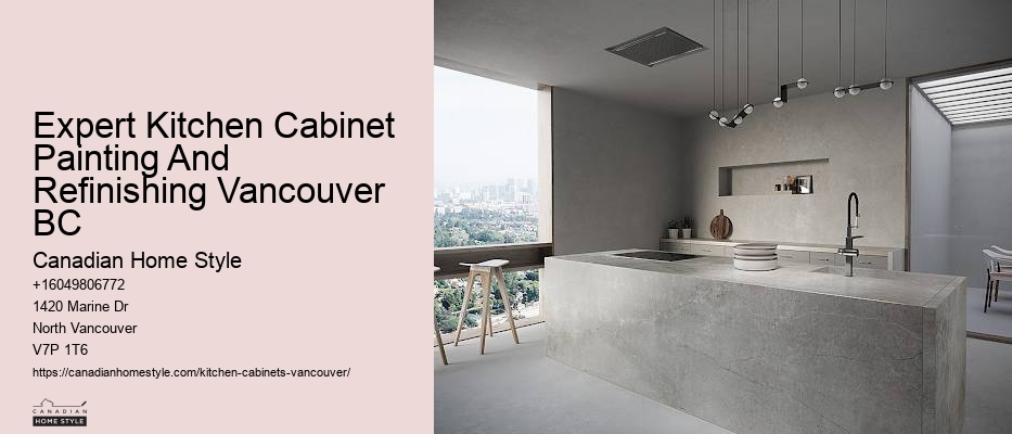 Premium Traditional Kitchen Cabinets Vancouver
