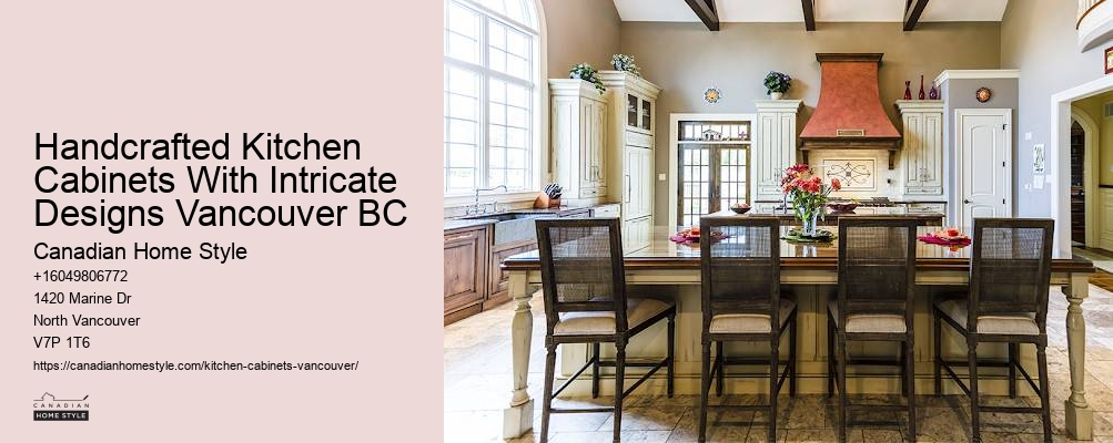 Durable kitchen cabinet materials Vancouver BC