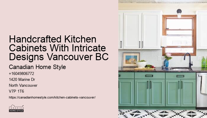 Walnut kitchen cabinets Vancouver