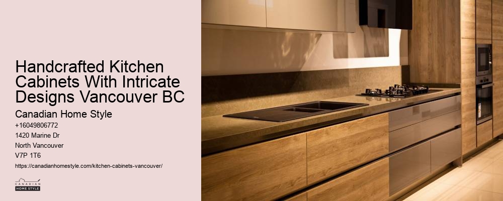 Open Kitchen Cabinets Vancouver
