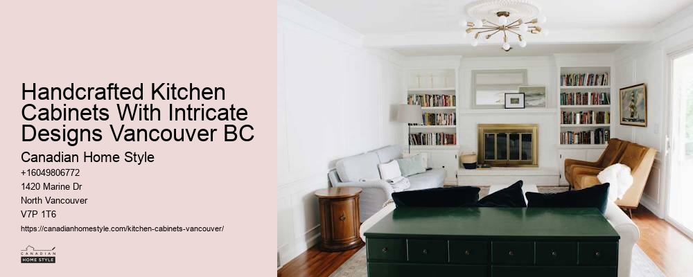 Shaker style kitchen cabinets Vancouver